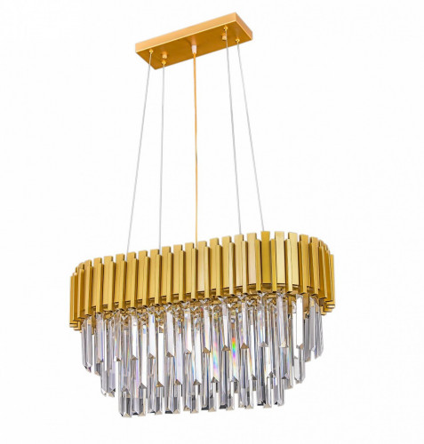 люстра emerald l66 латунь, прозрачное стекло в Волгограде