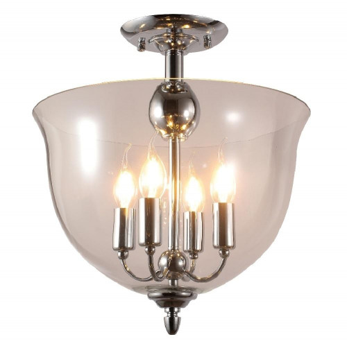 потолочный светильник crystal lux atlas pl4 chrome в Волгограде
