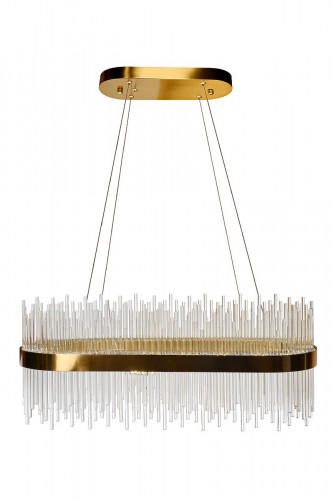 люстра золото cleo 80x30x35 см в Волгограде