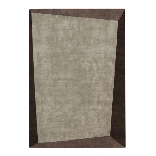 ковер dipped frame dark bege 120x170 бежевый в Волгограде