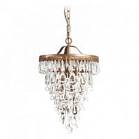 люстра emperor medio золото, прозрачная в Волгограде