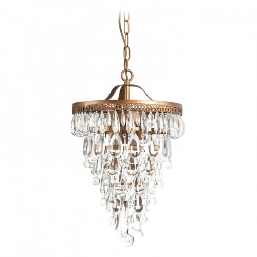 люстра emperor medio золото, прозрачная в Волгограде