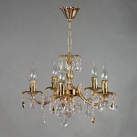 подвесная люстра ambiente benisa 2226/5 wp new leaf в Волгограде