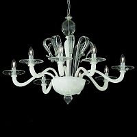 подвесная люстра ideal lux sogno sp8 bianco в Волгограде
