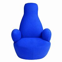 кресло bottle chair синее в Волгограде