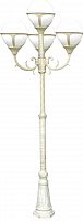 садово-парковый светильник arte lamp monaco a1497pa-4wg в Волгограде