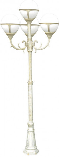 садово-парковый светильник arte lamp monaco a1497pa-4wg в Волгограде