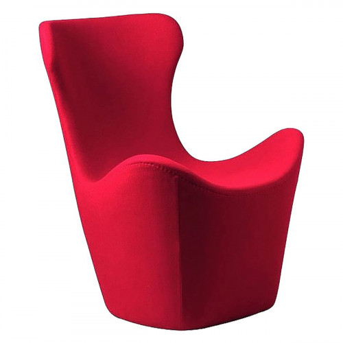 кресло papilio lounge chair красное в Волгограде