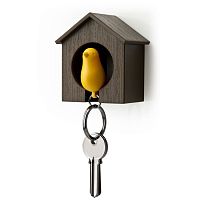 держатель+брелок для ключей sparrow коричневый-желтый в Волгограде