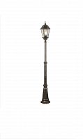 садово-парковый светильник arte lamp genova a1207pa-1bn в Волгограде