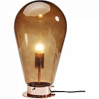 лампа настольная bulb коричневая в Волгограде