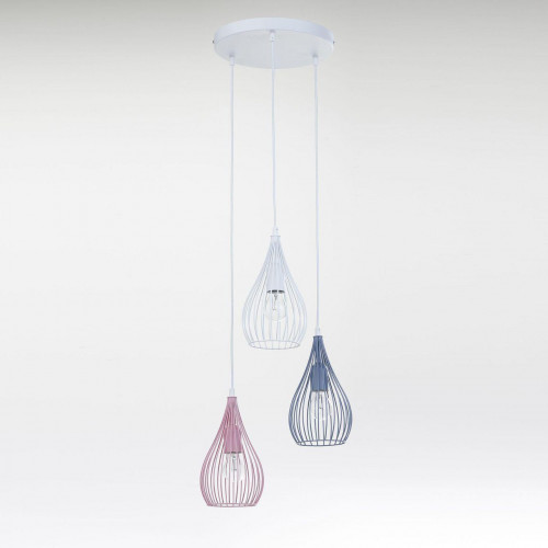подвесная люстра tk lighting 2327 liko colour в Волгограде
