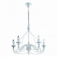 подвесная люстра ideal lux corte sp5 bianco antico в Волгограде