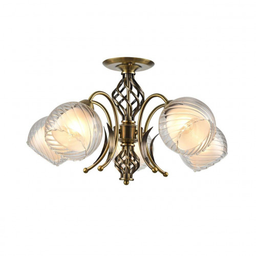 потолочная люстра arte lamp dolcemente a1607pl-5ab в Волгограде