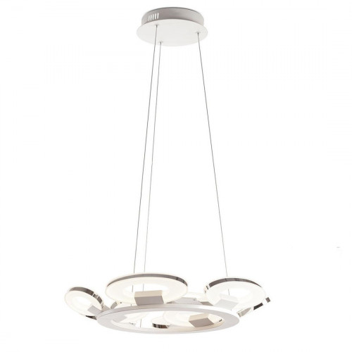 подвесная люстра idlamp celia 399/9-ledwhitechrome в Волгограде