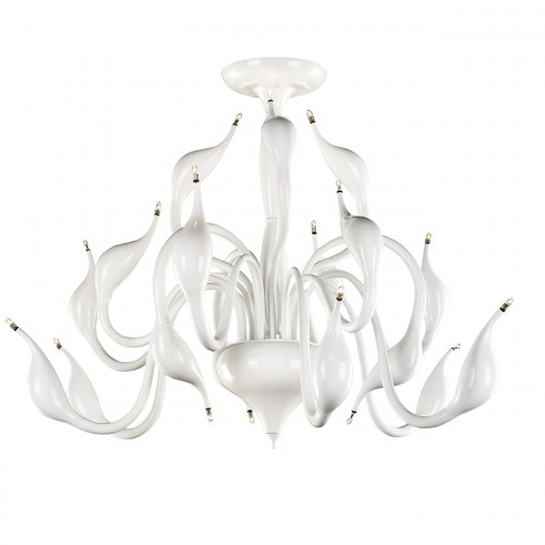 потолочная люстра lightstar cigno collo wt 751186 в Волгограде