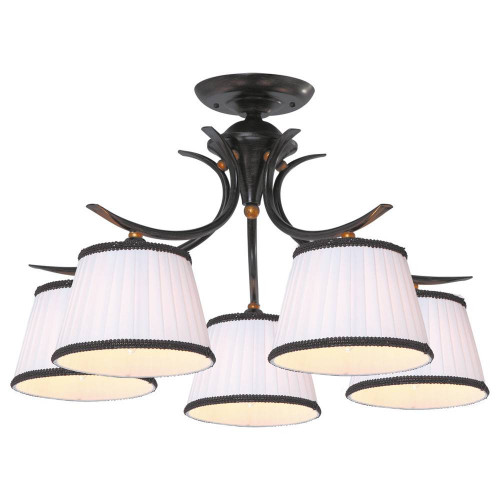 потолочная люстра arte lamp irene a5133pl-5br в Волгограде