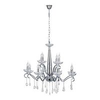 дизайнерская подвесная люстра spot light alessa 9011228 хром в Волгограде