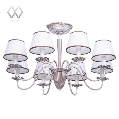 потолочная люстра mw-light августина 3 419011108 в Волгограде