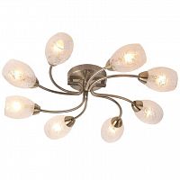 потолочная люстра idlamp carmina 201/8pf-oldbronze в Волгограде