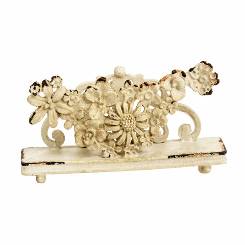 подставка для визиток pewter flower белая в Волгограде