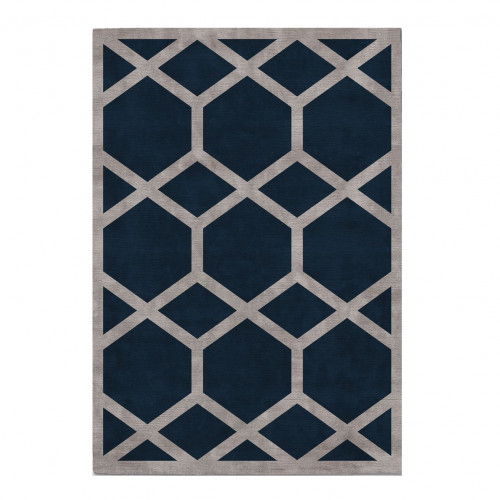 ковер ahston blue 200x290 синий в Волгограде
