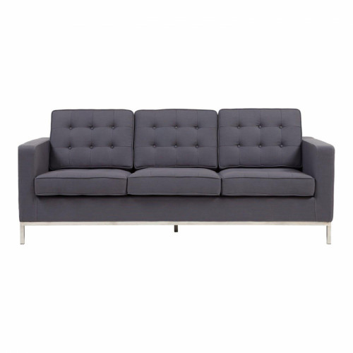 диван florence knoll sofa прямой серый в Волгограде