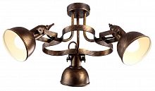 потолочная люстра arte lamp martin a5216pl-3br в Волгограде
