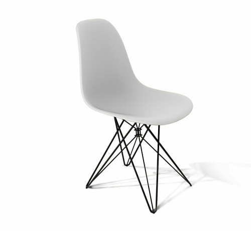 стул dsr белый s50 (eames style) в Волгограде