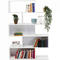 стеллаж brooklyn белый 100x30x150 в Волгограде