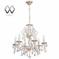 подвесная люстра mw-light свеча 301014706 в Волгограде