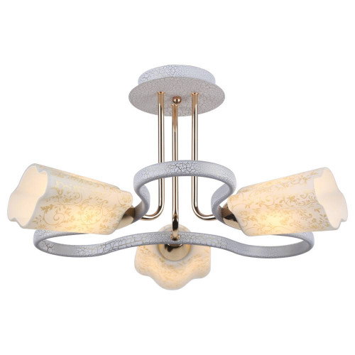 потолочная люстра arte lamp romola a8182pl-3wg белая в Волгограде
