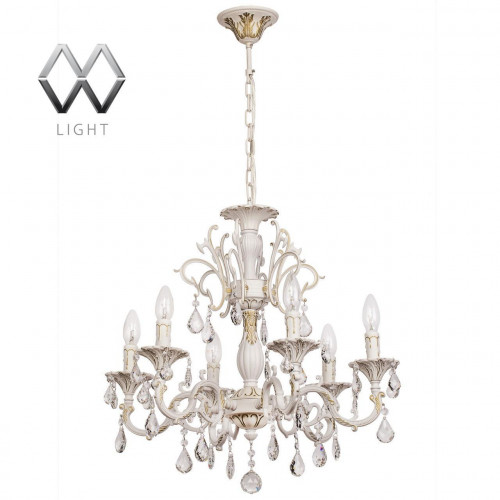 подвесная люстра mw-light свеча 301014706 в Волгограде