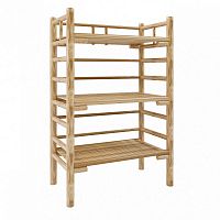стеллаж wood бежевого цвета в Волгограде