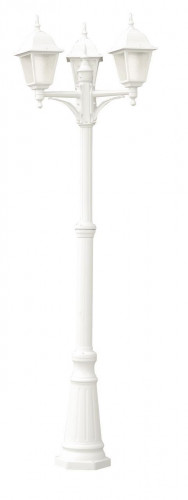 садово-парковый светильник arte lamp bremen a1017pa-3wh в Волгограде