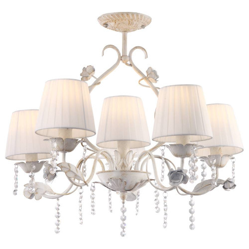 потолочная люстра arte lamp kenny a9514pl-5-1wg в Волгограде