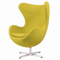 кресло egg chair оливковое в Волгограде