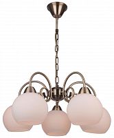 подвесная люстра toplight lynnette tl7340d-05ab в Волгограде