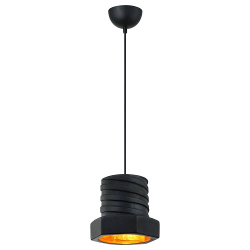 подвесной светильник arte lamp bijoux a6680sp-1bk в Волгограде
