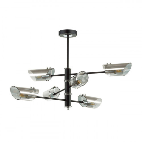 потолочная люстра lumion nolan 4402/6c дымчатая в Волгограде