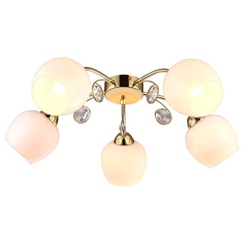 потолочная люстра arte lamp millo a9549pl-5go в Волгограде