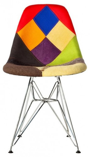 стул klassic dsr patchwork (eames style) в Волгограде