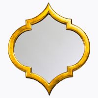 зеркало золотое фигурное доминик в Волгограде