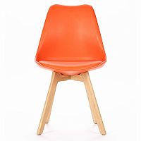 стул sephi (eames style) оранжевый в Волгограде