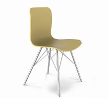 стул dsr бежевый s40 (eames style) в Волгограде