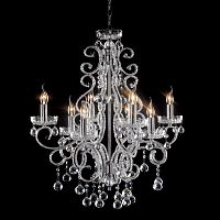 люстра md72714-8a от illuminati хром в Волгограде