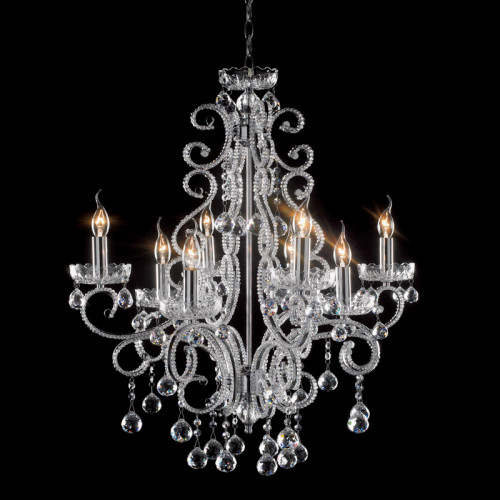 люстра md72714-8a от illuminati хром в Волгограде