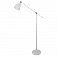 торшер arte lamp braccio a2054pn-1wh в Волгограде