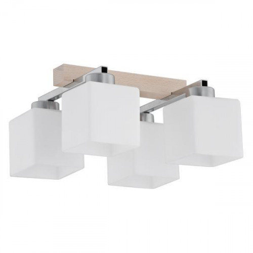 потолочная люстра tk lighting 282 toni 4 бежевая в Волгограде
