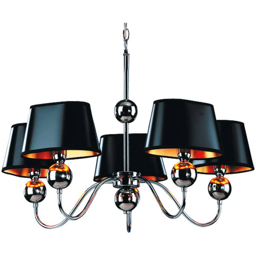 подвесная люстра arte lamp turandot a4011lm-5cc в Волгограде